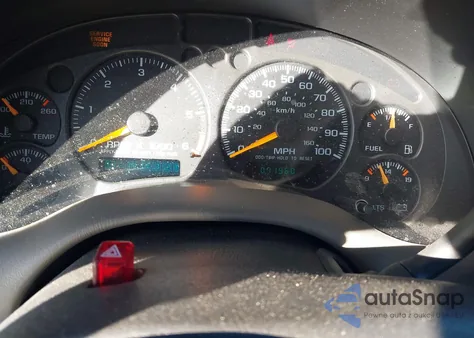 2000 Chevrolet Blazer Lt из США, поврежденный, VIN 1GNDT13W9Y2381899